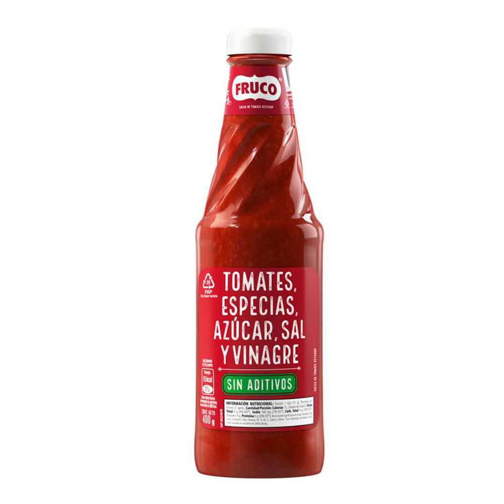 Fruco Salsa De Tomate 400g