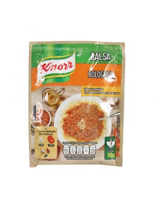 Mezcla Prep Salsa Boloñesa Knorr X 50gr