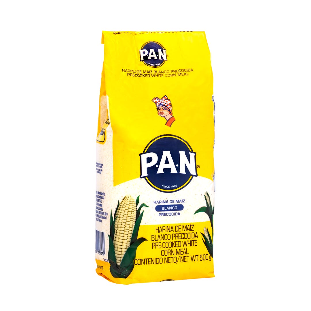 PAN Harina Maíz Blanco X500g