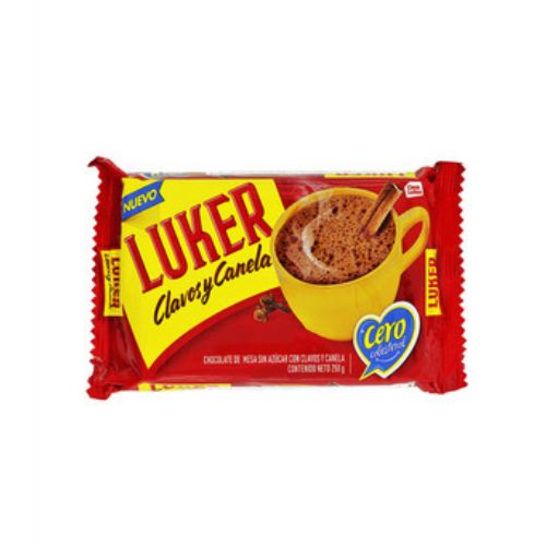 Sugar Free Chocolate Paste With Cloves And Luker Cinnamon 8.8 OZ