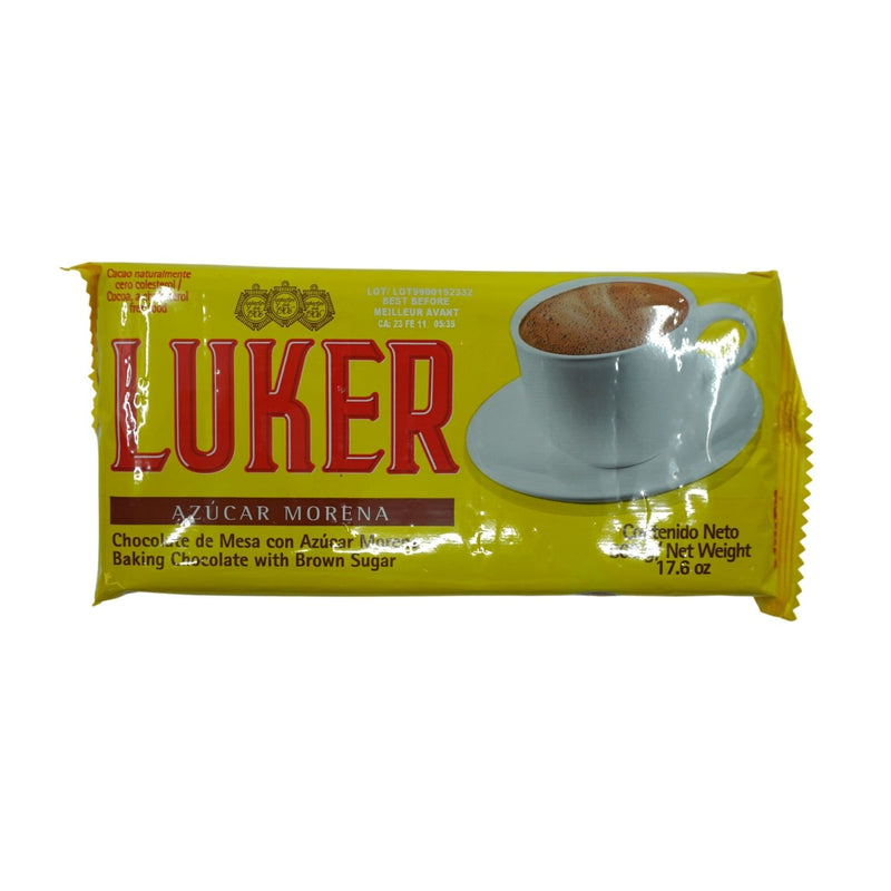 Luker Brown Sugar Chocolate