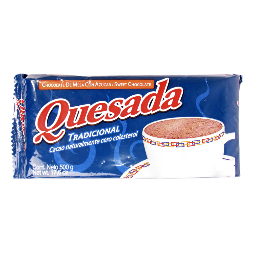 Chocolate Quesada X Libra Azucar