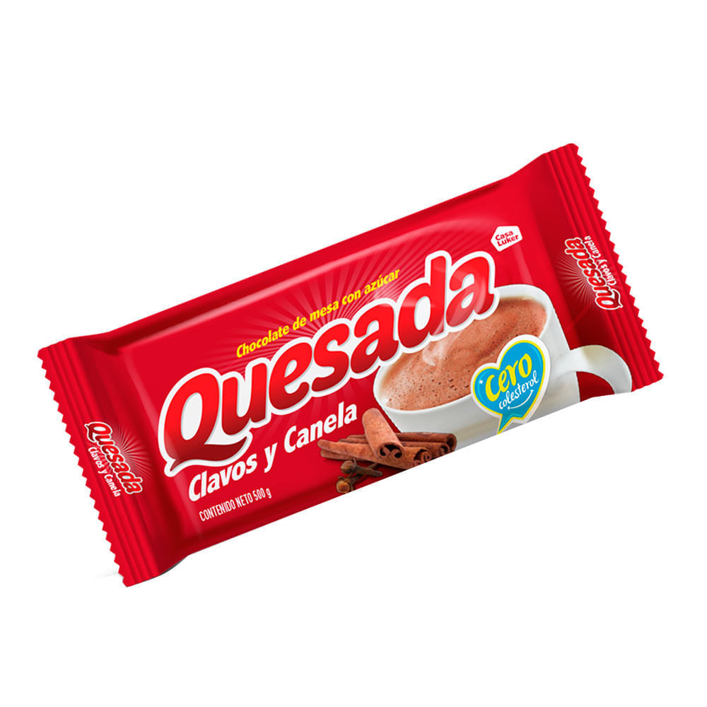 Quesada Chocolate Clavos Y Canela, Cinnamon & Cloves