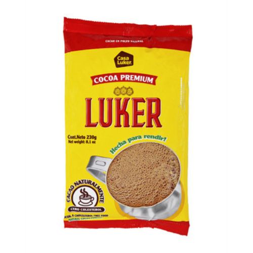 Luker Cocoa Chocolate