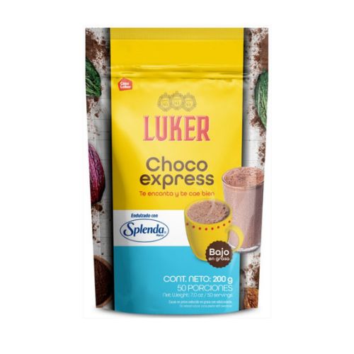 Luker Chocoexpress Splenda Chocolate