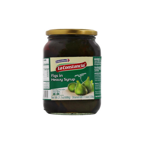 La Constancia Figs, In Heavy Syrup 21.1 Oz
