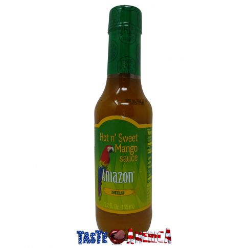 Colombina Amazon Mild Hot N Sweet Mango Sauce 155ml