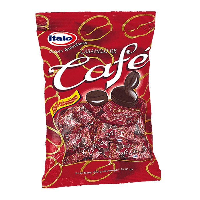 Italo Caramelo Café X 105 Gr