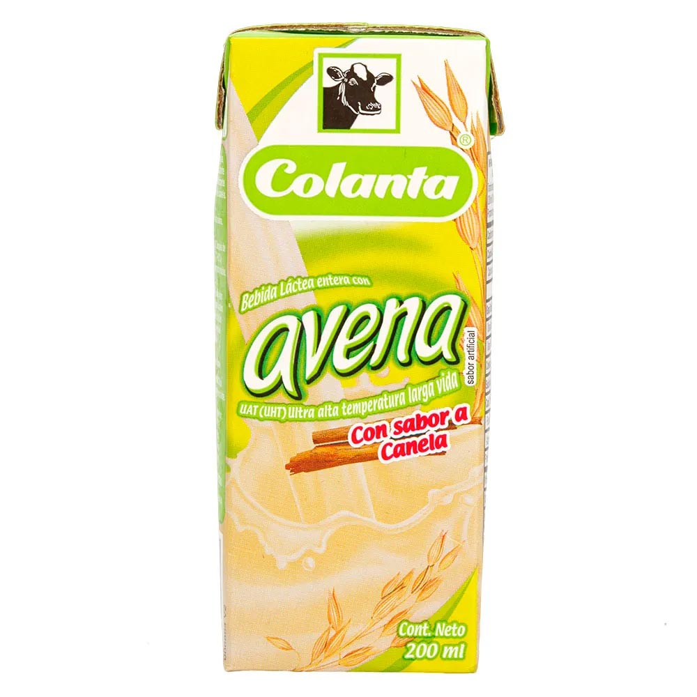 Colanta Avena Canela X200ml