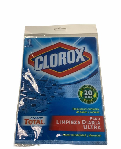 Clorox Paño Ultra 12/1