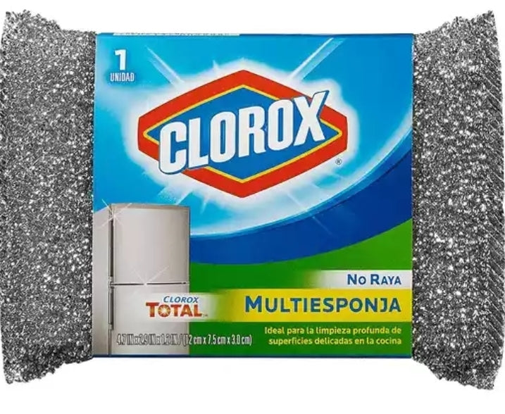 Clorox Fibra Multiesponja 1 PZA