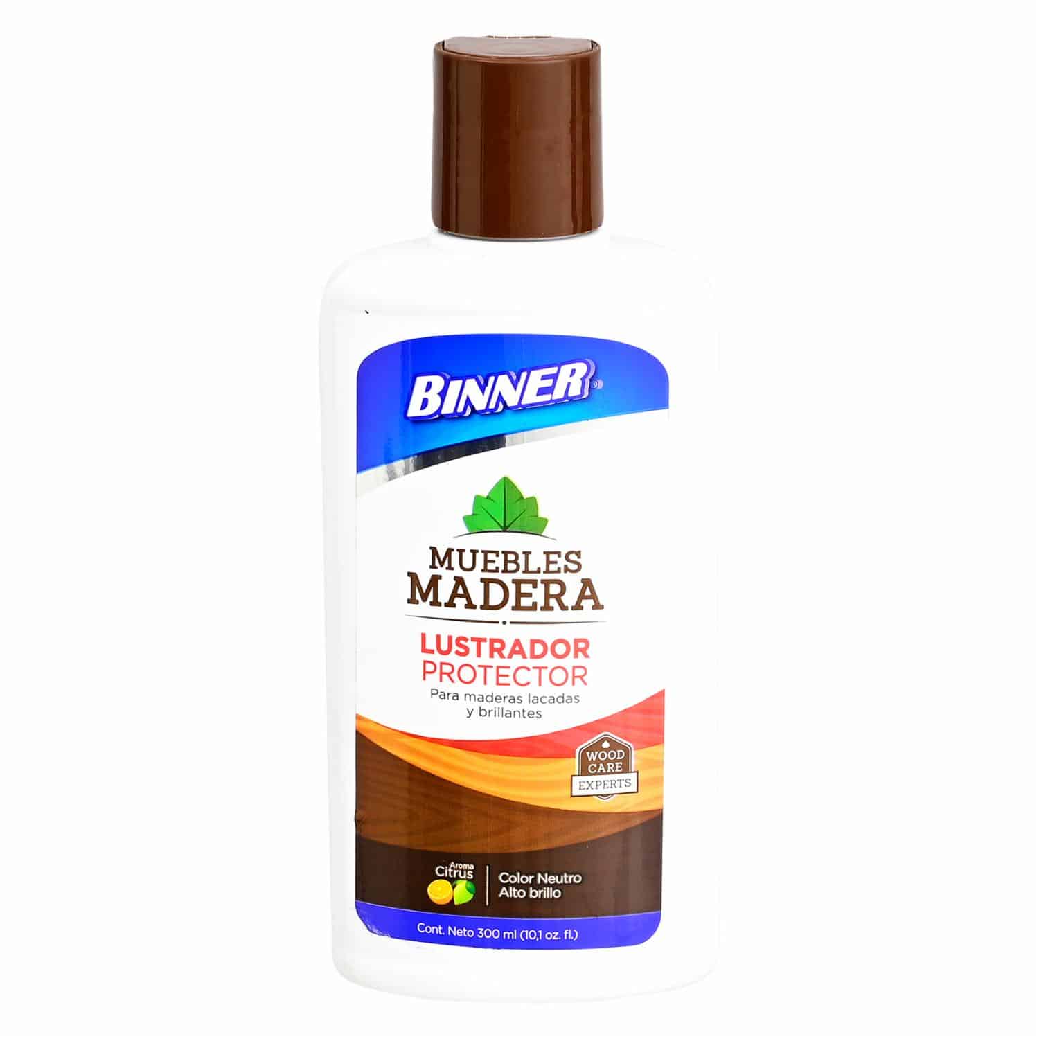 Binner Lustrador Y Protector De Muebles Madera 300 Ml