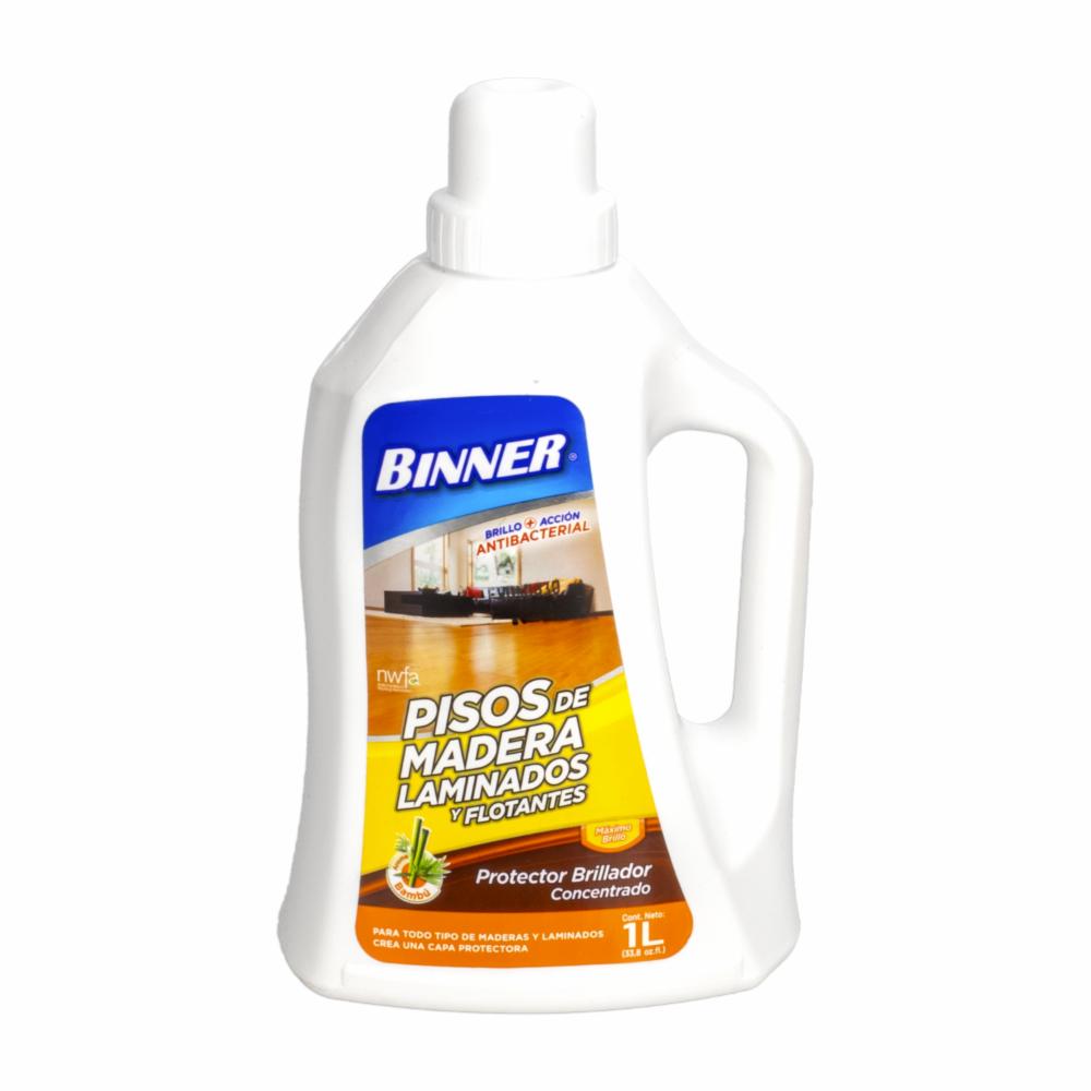Cera Para Pisos De Madera BINNER 1000 Ml