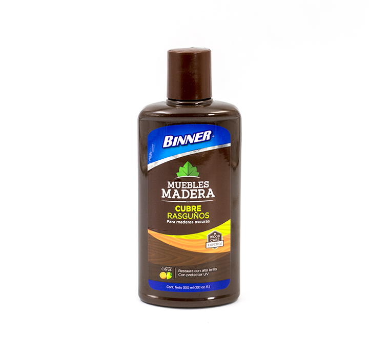 Binner Cubre Rasgunos Lima-Limón 300 Ml