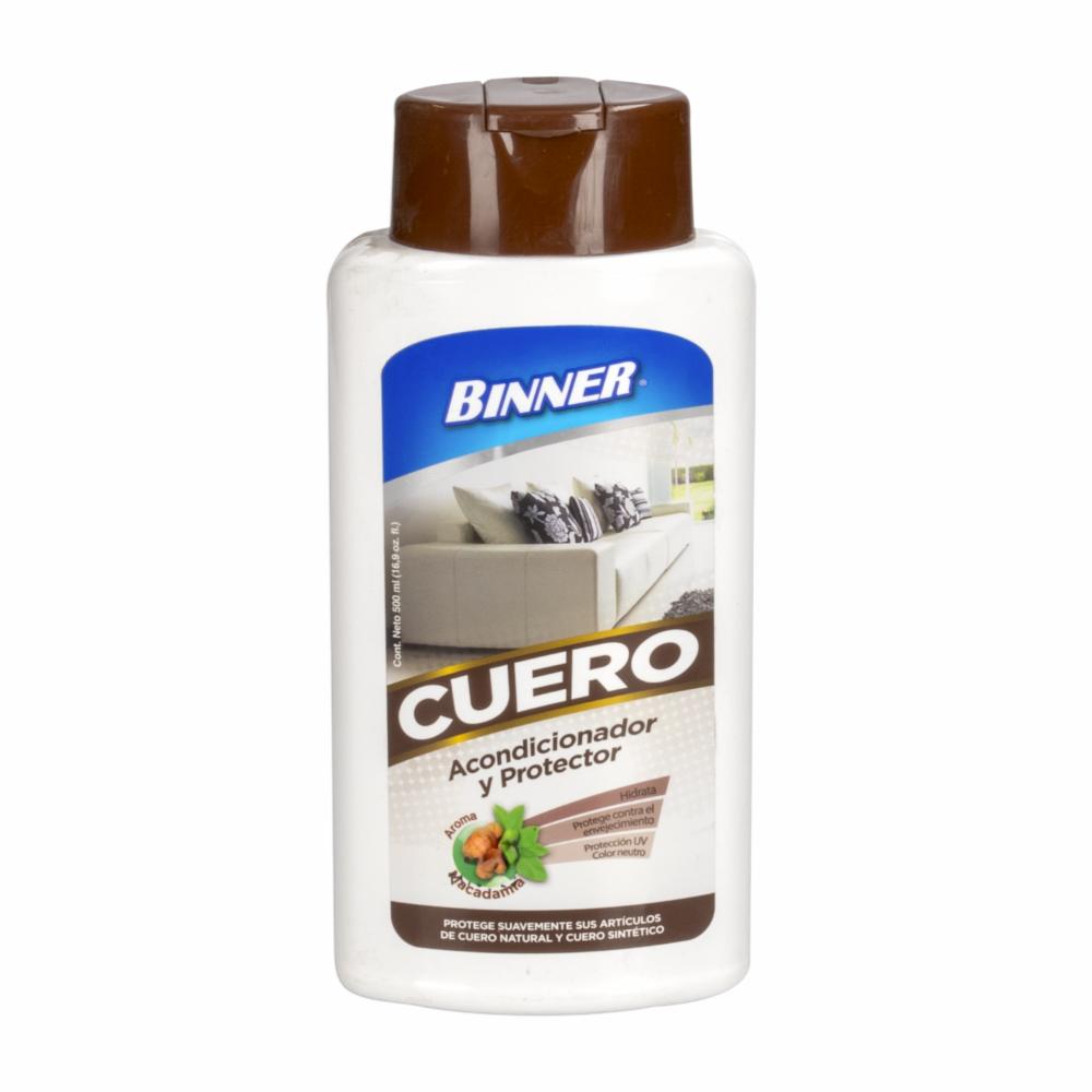 Limpiador De Cuero Con Acondicionador BINNER 500 Ml