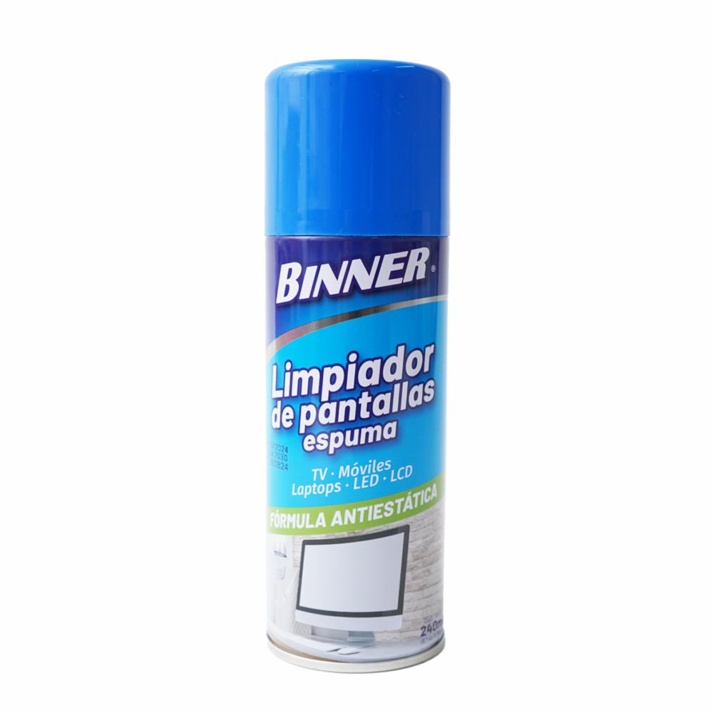 Simoniz Limpiador De Pantalla Lcd Y Plasma BINNER 240 Ml