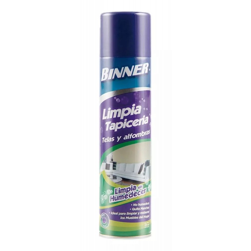 Generico Limpia Tapiceria En Espuma Aerosol 400ml (107012)