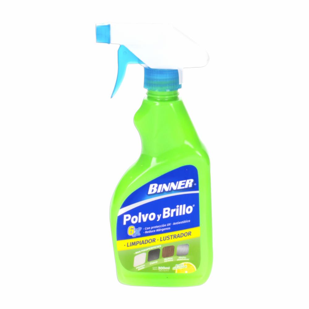 Binner Limpiador De Polvo Citrus 300 Ml