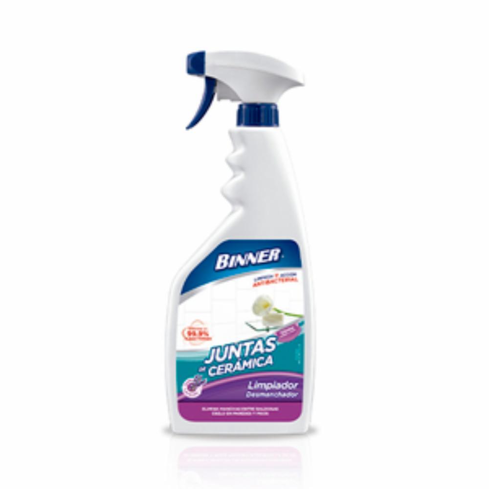 Binner Limpiador Desmanchador Juntas De Cerámica Lavanda X700ml
