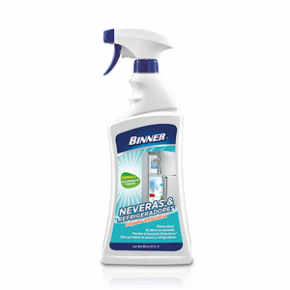 Binner Limpiador Antibacterial Para Neveras 500 Ml