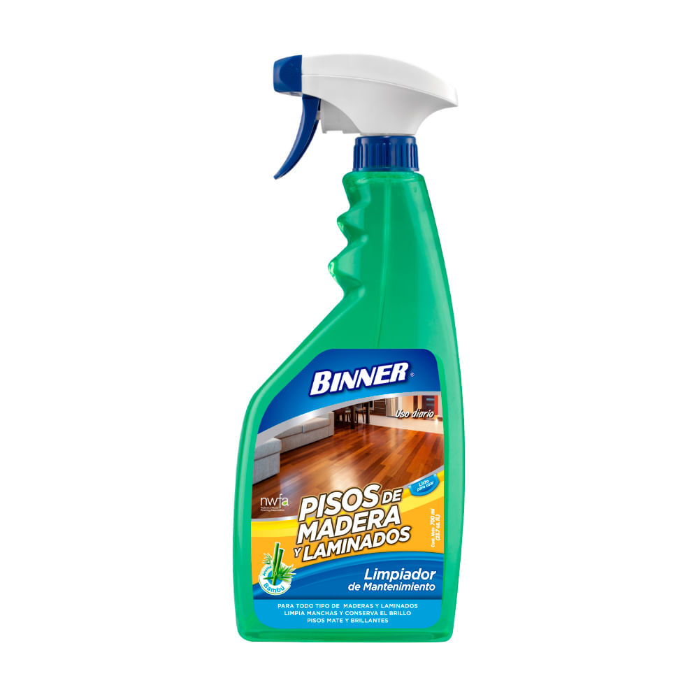 Binner Limpiador De Pisos Aroma Bambú 700 Ml