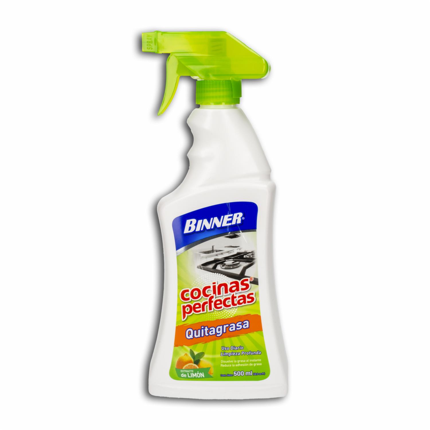 Quitagrasa Para Cocinas Perfectas BINNER 500 Ml