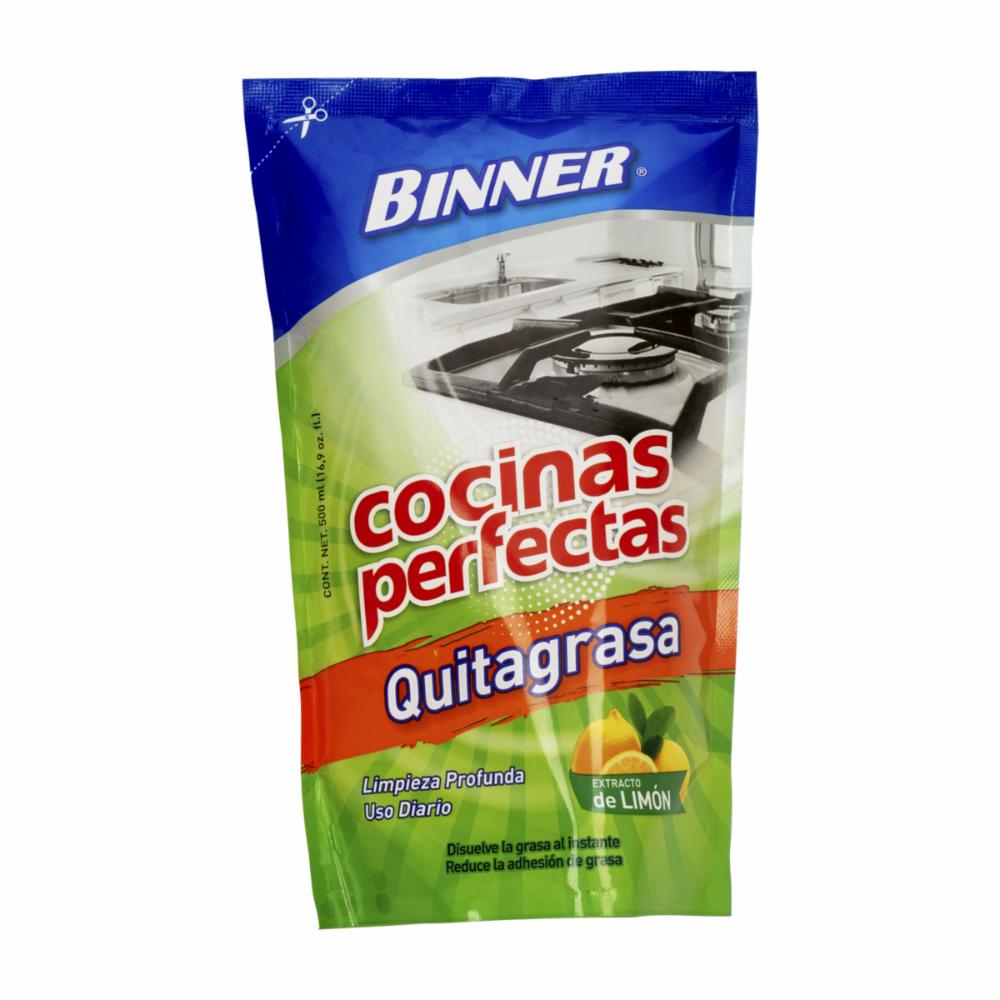 Quitagrasa De Cocina Doypack BINNER 500 Ml