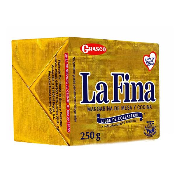La Fina Margarina X 250grs