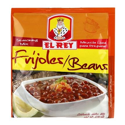 El Rey Mezcla Para Frijoles 20 G