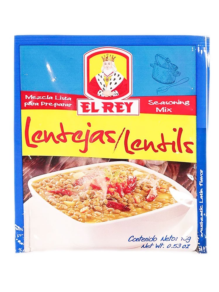 El Rey Mezcla Lentejas 15 G