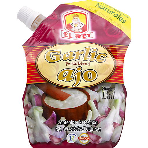 El Rey Garlic Blend 8.8 Oz