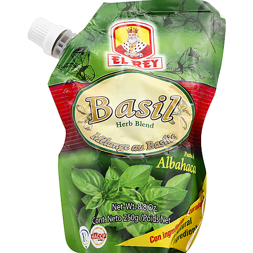 El Rey Basil Herb Blend 8.8 Oz