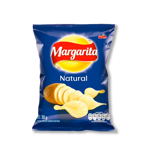 Frito Lay Papas Margarita Natural X25gr