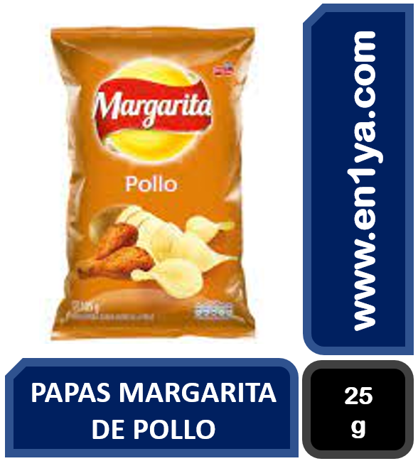 Frito Lay Papas Margarita Pollo