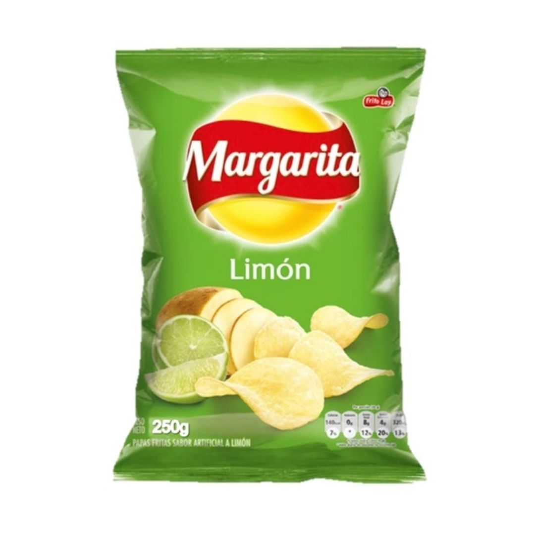 Margarita Papas Fritas Limón 12 Und X 300g