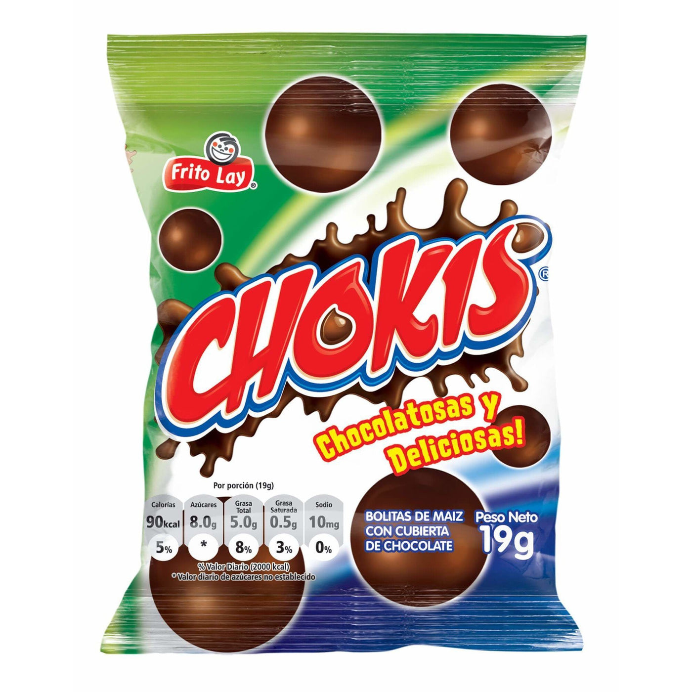Frito Lay Chokis Individual 19g