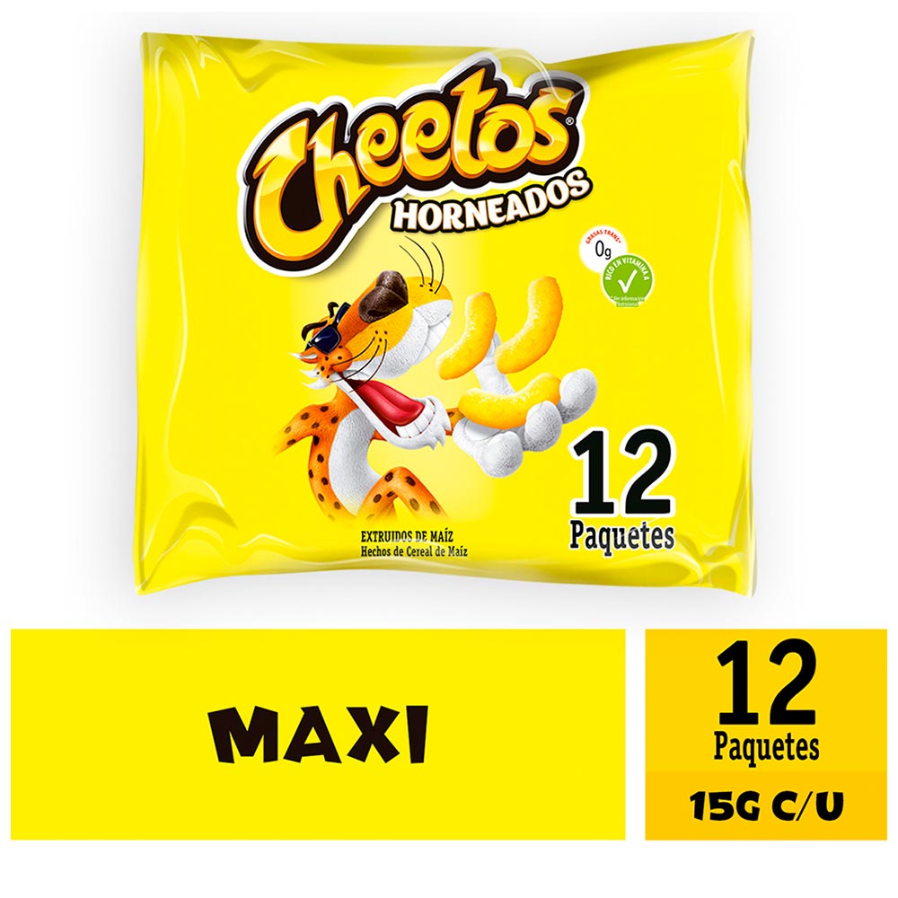 Frito Lay Cheetos Horneados