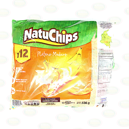 Platano Maduro Natuchips (sweet Plantains)