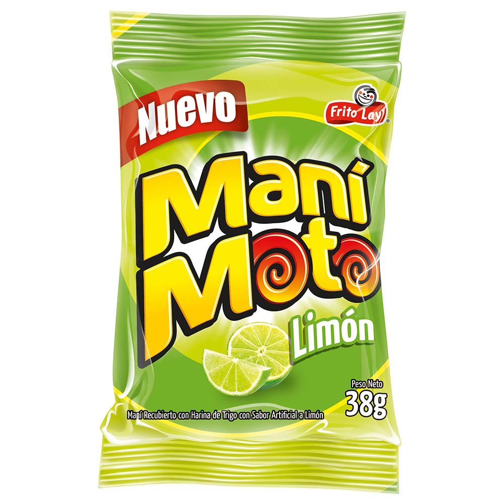 Frito Lay Mani Moto Limon