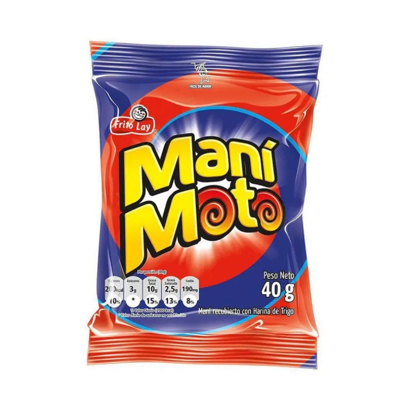 Frito Lay Maní Moto Natural 40 Gr
