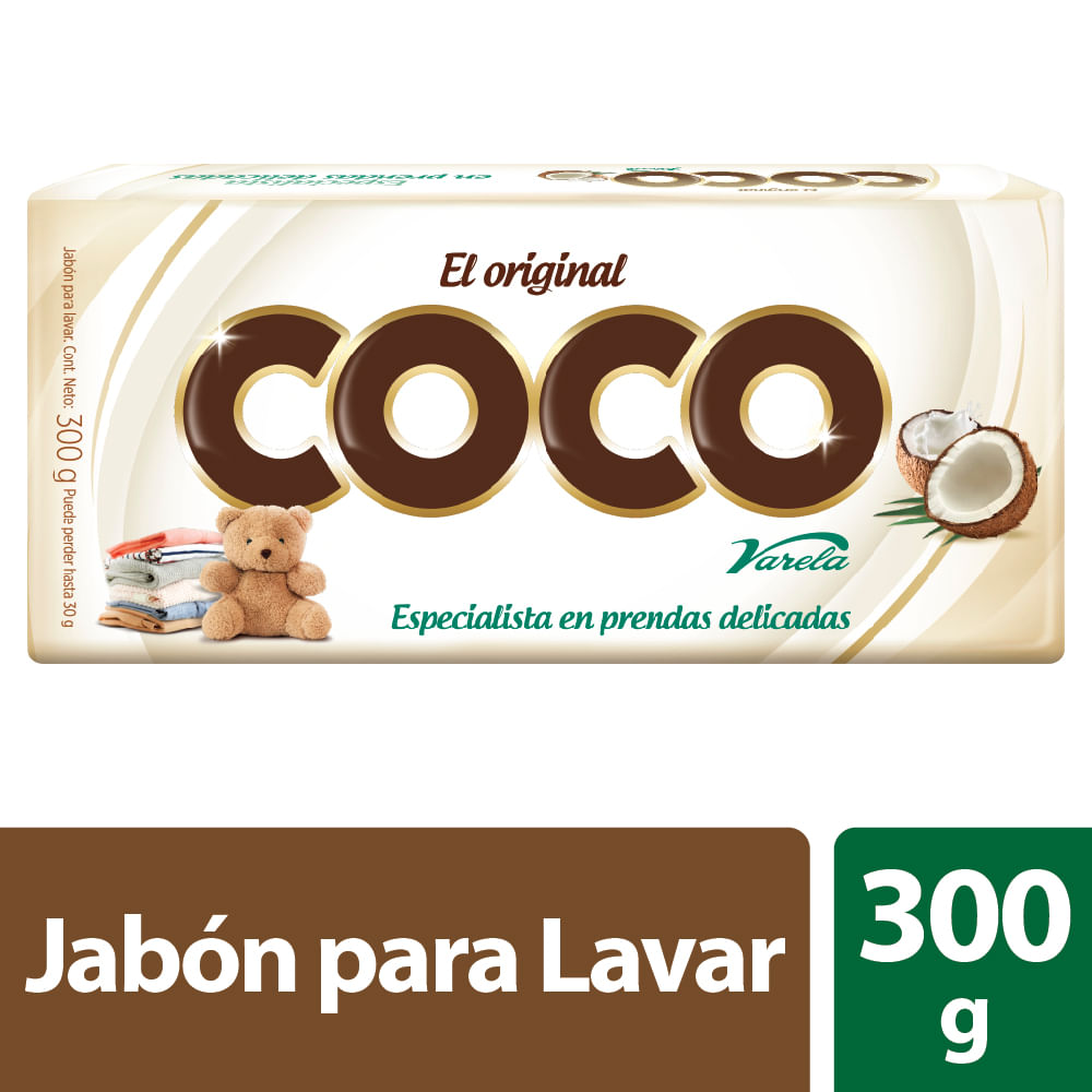 Coco Jabón Varela 300gr