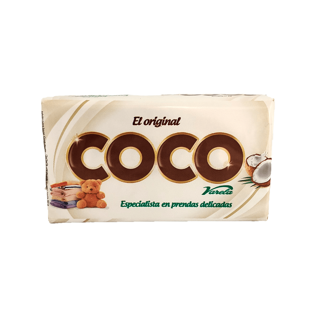 Jabón Esotérico Jabon Coco Varela