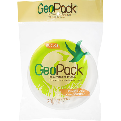 Geopack Plates 6"