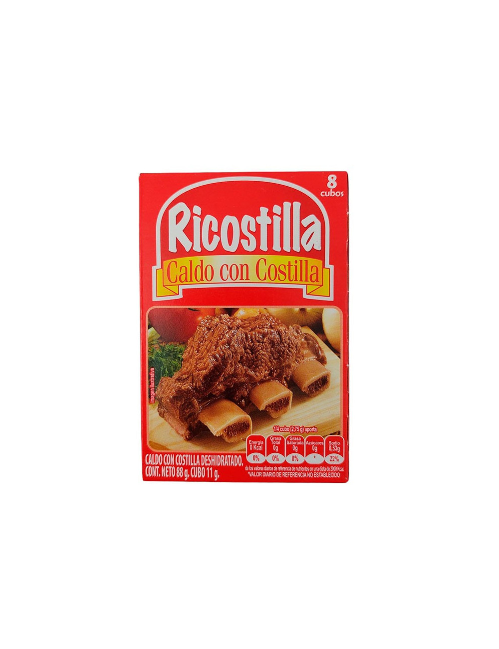 Ricostilla Rib Broth 2.75 OZ