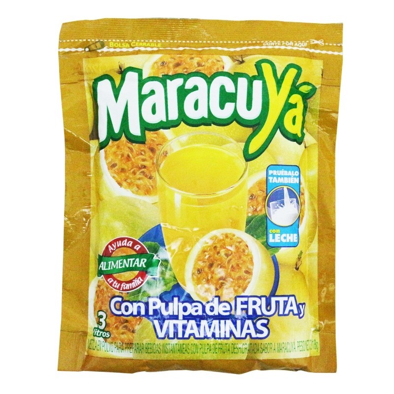 YA Mr Tea Durazno De Polvo