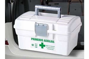 Caja Botiquin Primeros Auxilios 4L