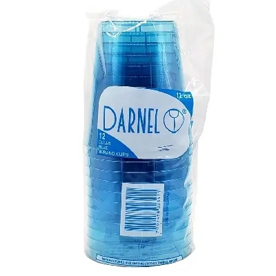 Vasos Murano Azul 12 Oz Darnel 12 Und