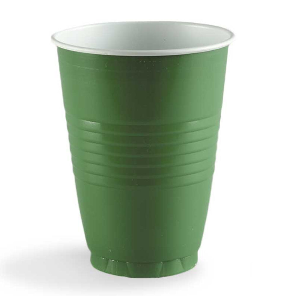 Darnel Vaso Descartable 207 Ml Paquete 12 Unid Verde