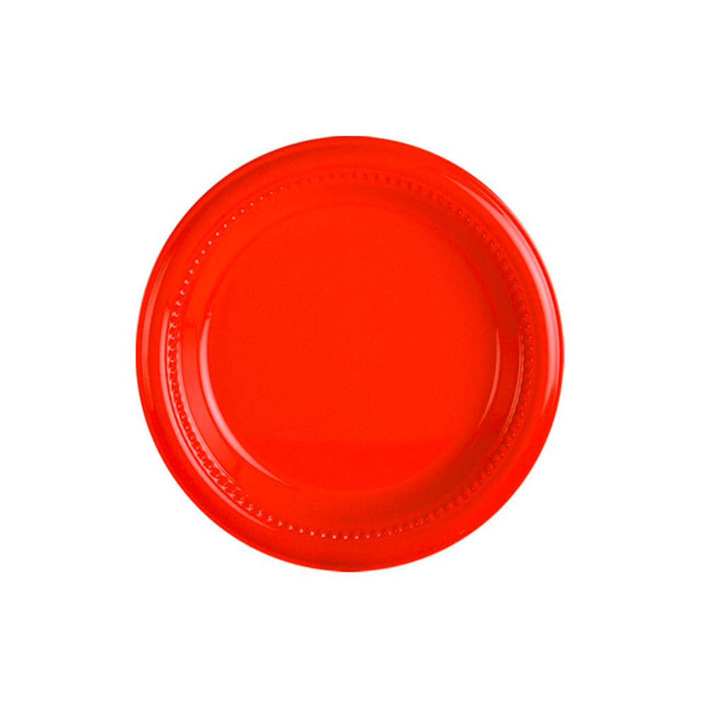 Darnel Plato Rojo 15.5 Cm