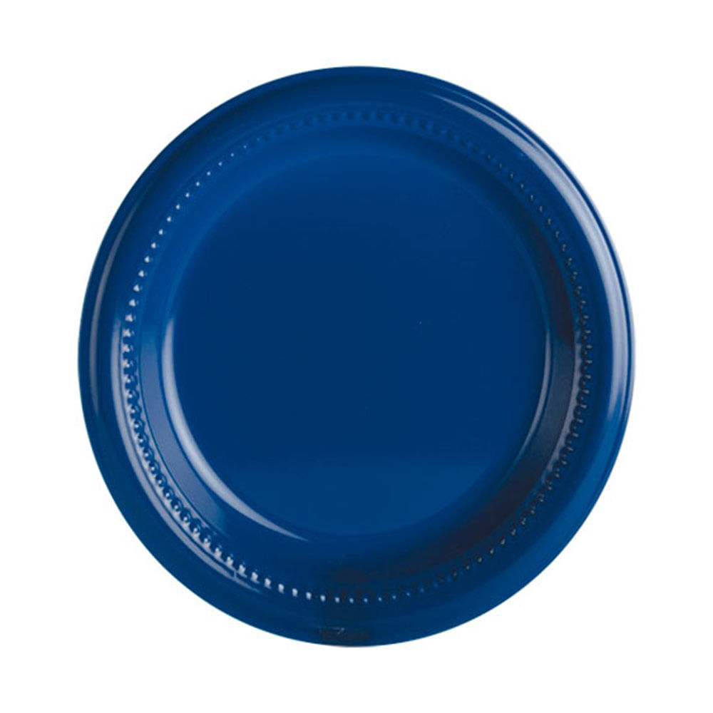 Darnel Plato Bi Color 15.5 Azul X 12